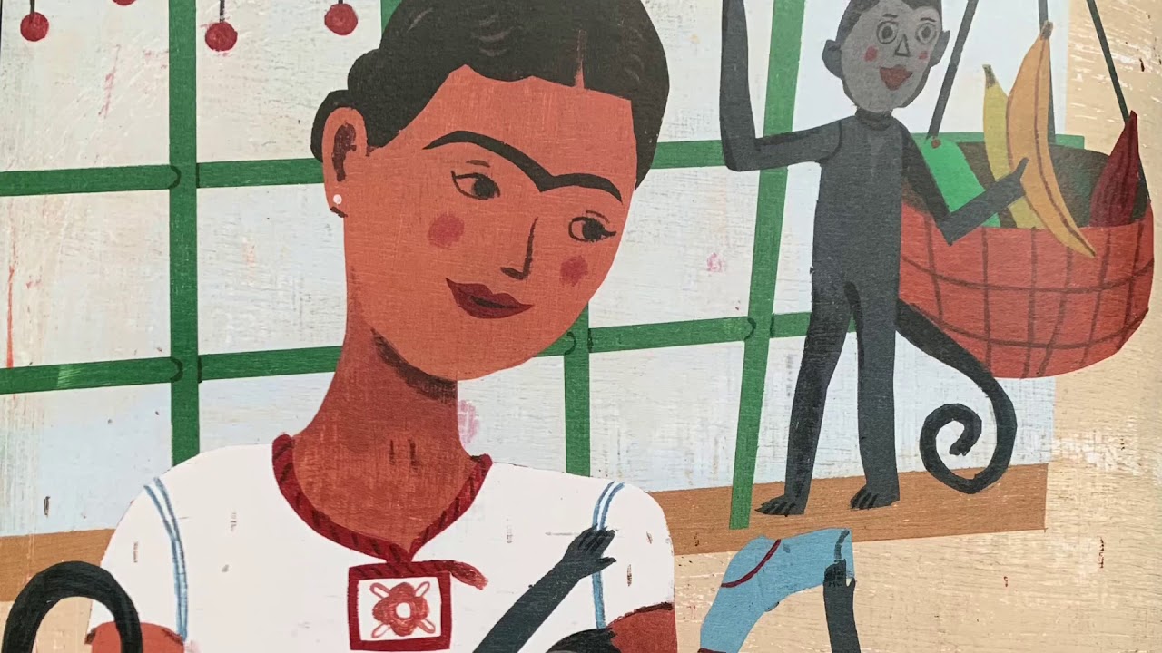 Frida Kahlo and Her Animalitos (Literally Cultured Read Aloud)