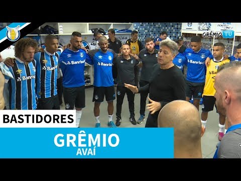 [BASTIDORES] Grêmio 6x1 Avaí (Brasileirão 2019) l GrêmioTV