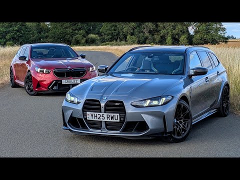 2025 BMW M3 vs. M5 Test | 0-60 Test | 4k