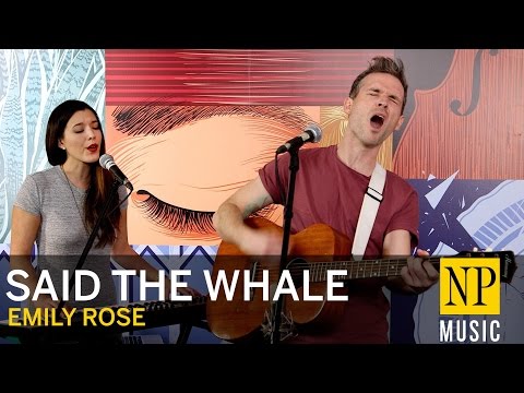 Said The Whale perform 'Emily Rose' in NP Music studio