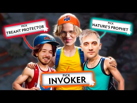 When Tofu and Arteezy team up with Topson in Ranked🤯