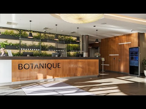 BOTANIQUE PRAHA - hotelové fitness z dílny 3D FITNESS