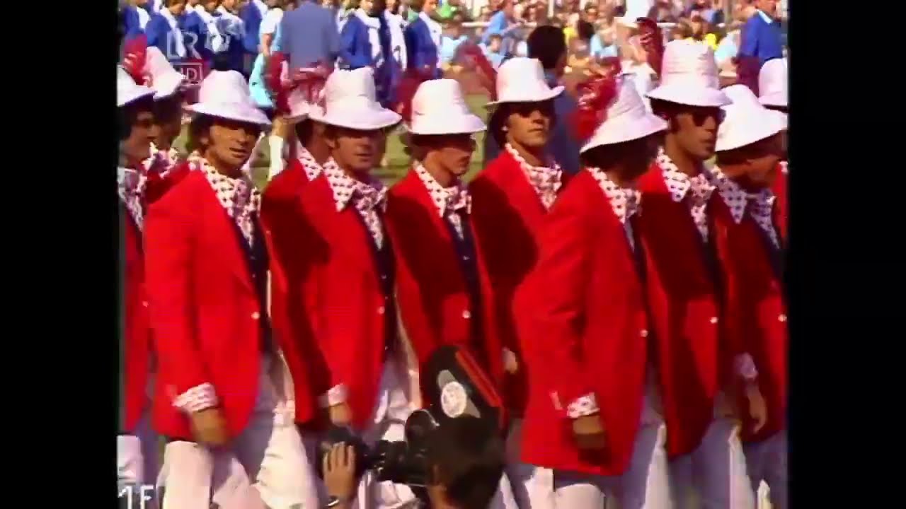 Canada Opening Ceremonies Entrance - 1972 Munich