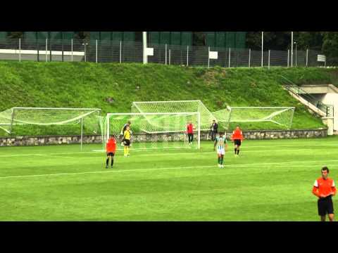 Lechia - Concordia Elbląg. Skrót meczu