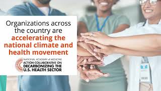 NAM Initiative to Accelerate the National Climate and Health Movement Showcase April 2024