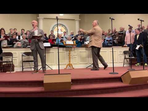 I'm Living In Canaan Now - 2023 Coal Mountain Redback Church Hymnal Singing