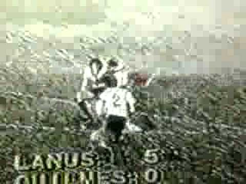 QUILMES 0- LANUS 5 (TEMPORADA 98-99)