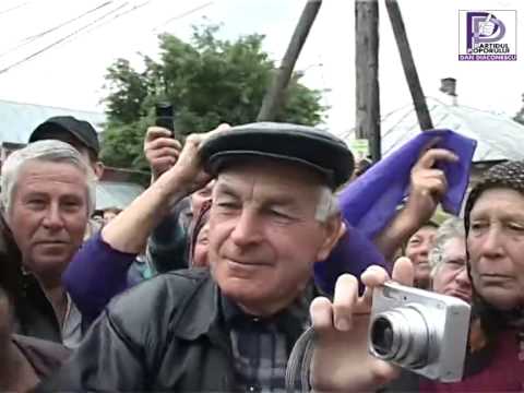 Dan Diaconescu, omul care a îmbrățișat peste un milion de români! Gârleni, Bacău, România