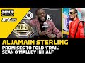 Aljamain Sterling Promises to Fold ‘Frail’ Sean O’Malley In Half | UFC 288 | MMA Fighting