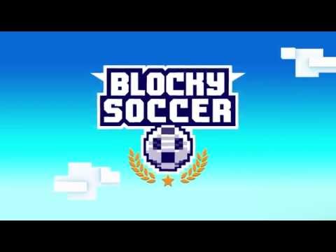Blocky Soccer Video