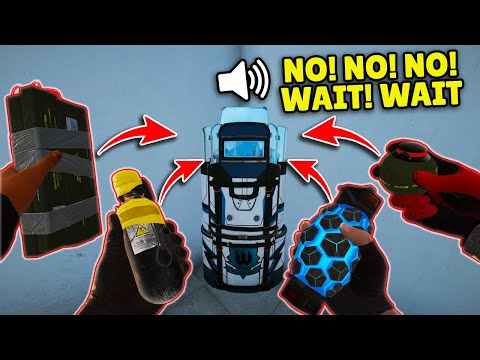 TOP 150 FUNNIEST FAILS &  EPIC MOMENTS IN RAINBOW SIX SIEGE