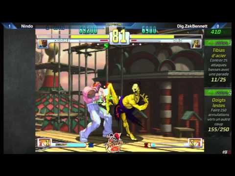 3sOE: Nindo vs Dig.ZakBennett - Losers Finals - SF25th European Qualifier