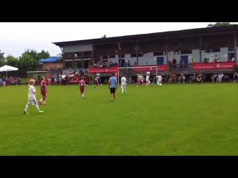 Mangfall Cup 14.06.2015 Finalrunde - TSV Solln F1 vs. "Die Roten"