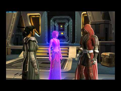 SWTOR: Tharan Cedrax - Brainstorming