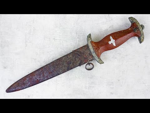 GERMAN NSKK Dagger Restoration - World War II