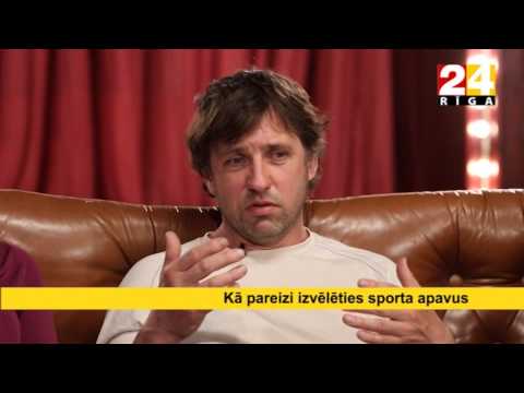 Anmary un Ēriks Loks dalās pieredzē par sporta apaviem