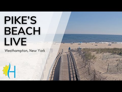 Hamptons.com - LIVE! Pike's Beach, Westhampton , New York