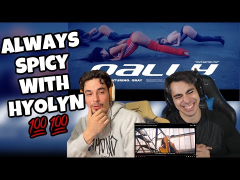 HYOLYN(효린) '달리 (Dally) (Feat. GRAY)' Official MV (Reaction)