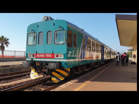 R 3664 Reggio Calabria C.le - Catanzaro Lido [ ALn663 1006 + ALn663 1005 ]