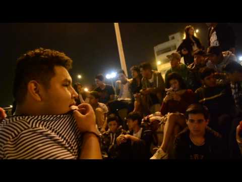 CHOQUE vs GRIFO - INTERESCOLAR RAPOESIA - Primera Edición - SJM HIPHOP