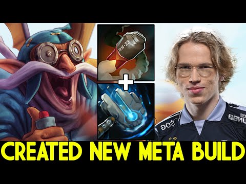 TOPSON [Gyrocopter] Created New Meta Build First item Meteor Hammer Dota 2