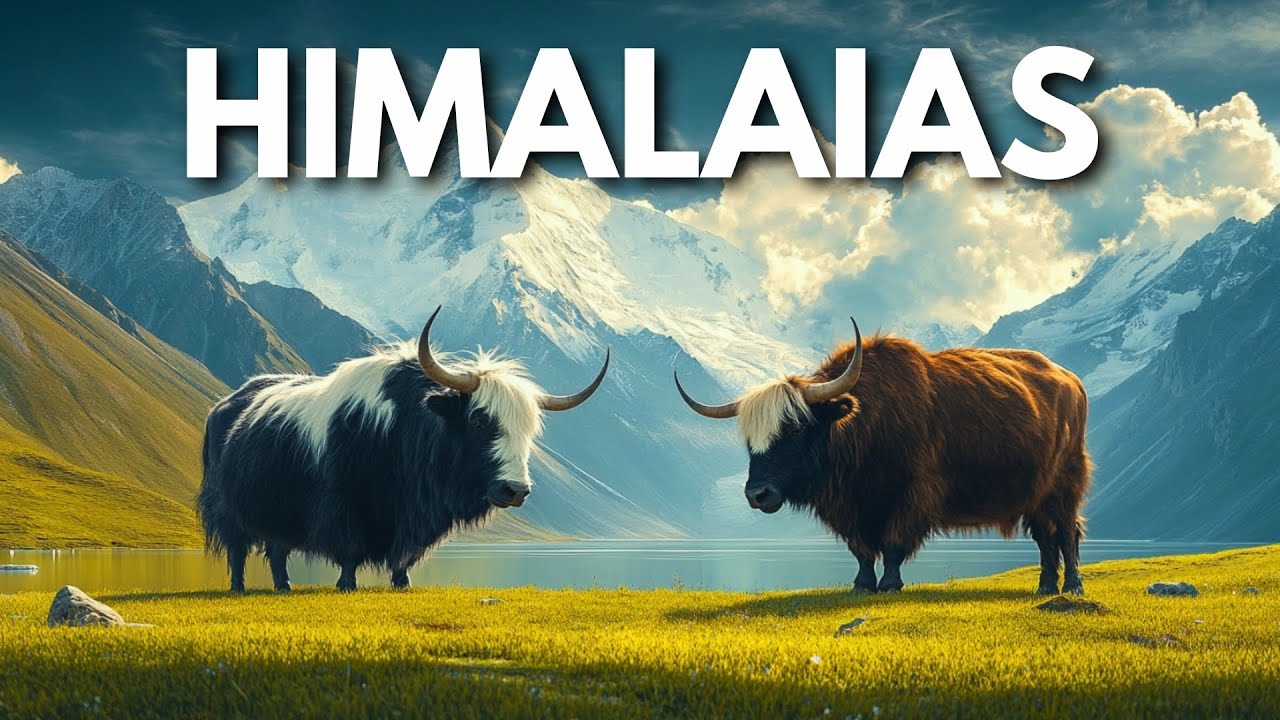 MARAVILHAS DO HIMALAIA | Destinos de Tirar o Fôlego no Tibete, Butão, Nepal | Viagem 4K