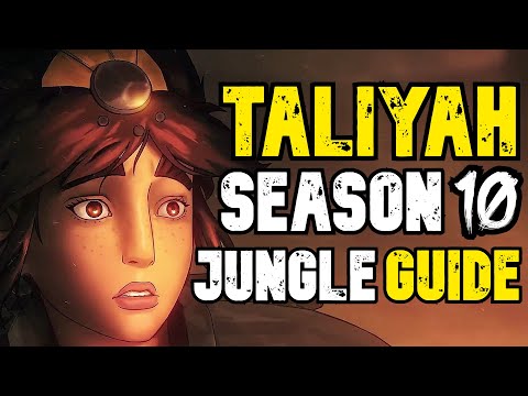 Season 10 Taliyah Jungle Guide - Best Builds & Runes - How to Play Taliyah Jungle with GLP Tutorial.
