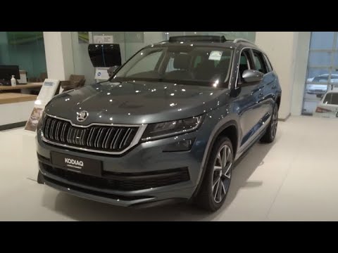 Skoda Kodiaq L&K and Octavia RS245 Walkaround video!