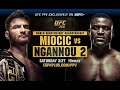 Stipe Miocic Vs Francis Ngannou Full Fight HD Highlights