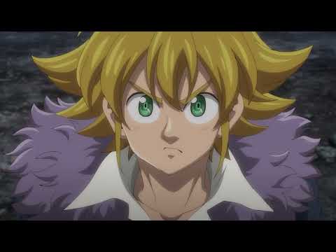 Four Knights of the Apocalypse Season 2 Meliodas & Tristan vs Arthur [1080p] [HD] [English Sub]