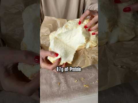 Zero Carb Bread! Just 2 ingredients!