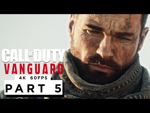 Call of Duty Vanguard Walkthrough Gameplay Part 5 - (4K 60FPS) RTX 3090 - No Commentary