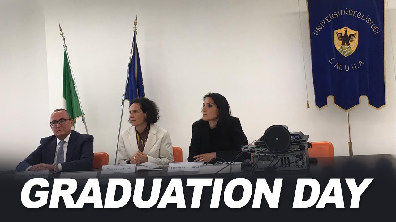 Univaq, arriva il Graduation Day 2019