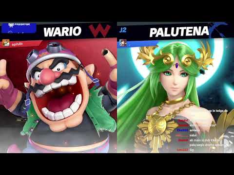 Glutonny (Wario) vs Etish (Palutena) | 27 Apr '23