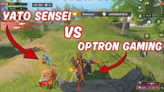 When Yato Sensei encounters other YouTubers | Against Optron Gaming | Against Omi Plays