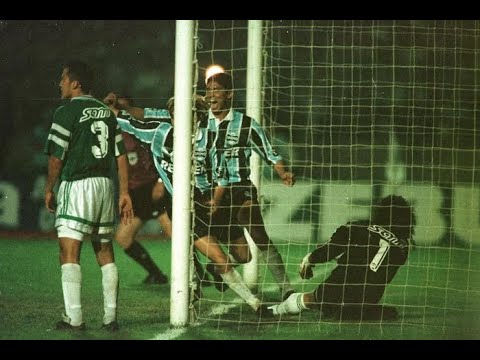 Grêmio 3 x 1 Atlético Nacional (COL) - Final Copa Libertadores 1995 | Jogo Completo