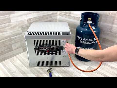 How to plug in to gas Dometic RC1200, RC2200, ACX40, ACX35