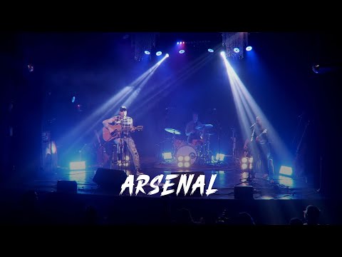 Arsenal - La Mono en acústico - Club Lucille