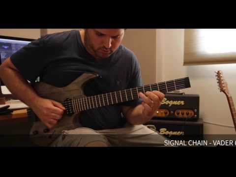 Kiesel Guitars - Vader Headless Guitar Sound Demo