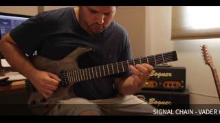 Kiesel Guitars - Vader Headless Guitar Sound Demo