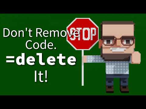 C++ Weekly - Ep 522 - Don't Remove Code. =delete it!