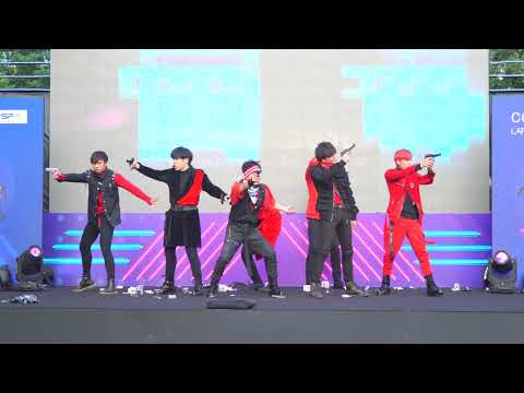 171216 X-Clan cover MONSTA X - Dramarama @ Ultimate Cover Dance 2017