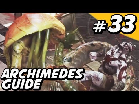 God of War 4 Ascension Part 33 - Trial of Archimedes Guide - [HARDEST Chapter GOW4]