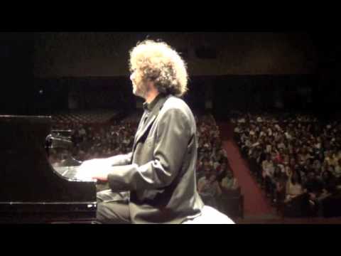 Fabrizio Mocata Piano Cromatico en el Teatro Pablo Tobón Uribe