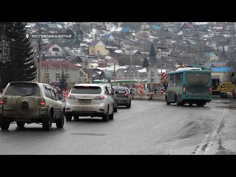 Более 60 км дорог и несколько мостов отремонтируют в 2026 году в Республике Алтай