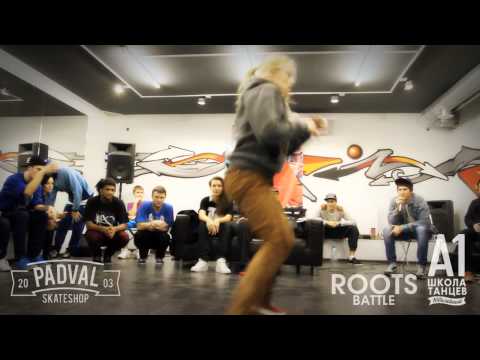 Roots Battle | Nastya Zencova | Judge Showcase