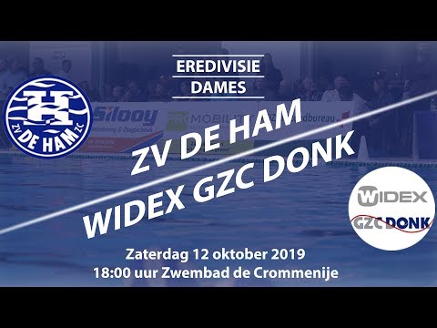 Zaterdag 12 oktober 2019, 18:00 uur. ZV De Ham Dames 1 - WIDEX GZC Donk Dames 1