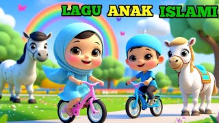 Download lagu Lagu Anak Islami - Sholawat Jibril - Aku Mau ke Mekkah -  Animasi 3D Karakter Bernama Azizah  mp3