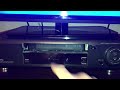 Demonstration On My Black Sony VCR On My Disney S SAS Very Merry Christmas Songs 1994 VHS