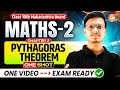 Pythagoras Theorem Class 10 One Shot Maths 2 Chapter 2 Class 10 MH Board 10th Prelims Pravin Sir